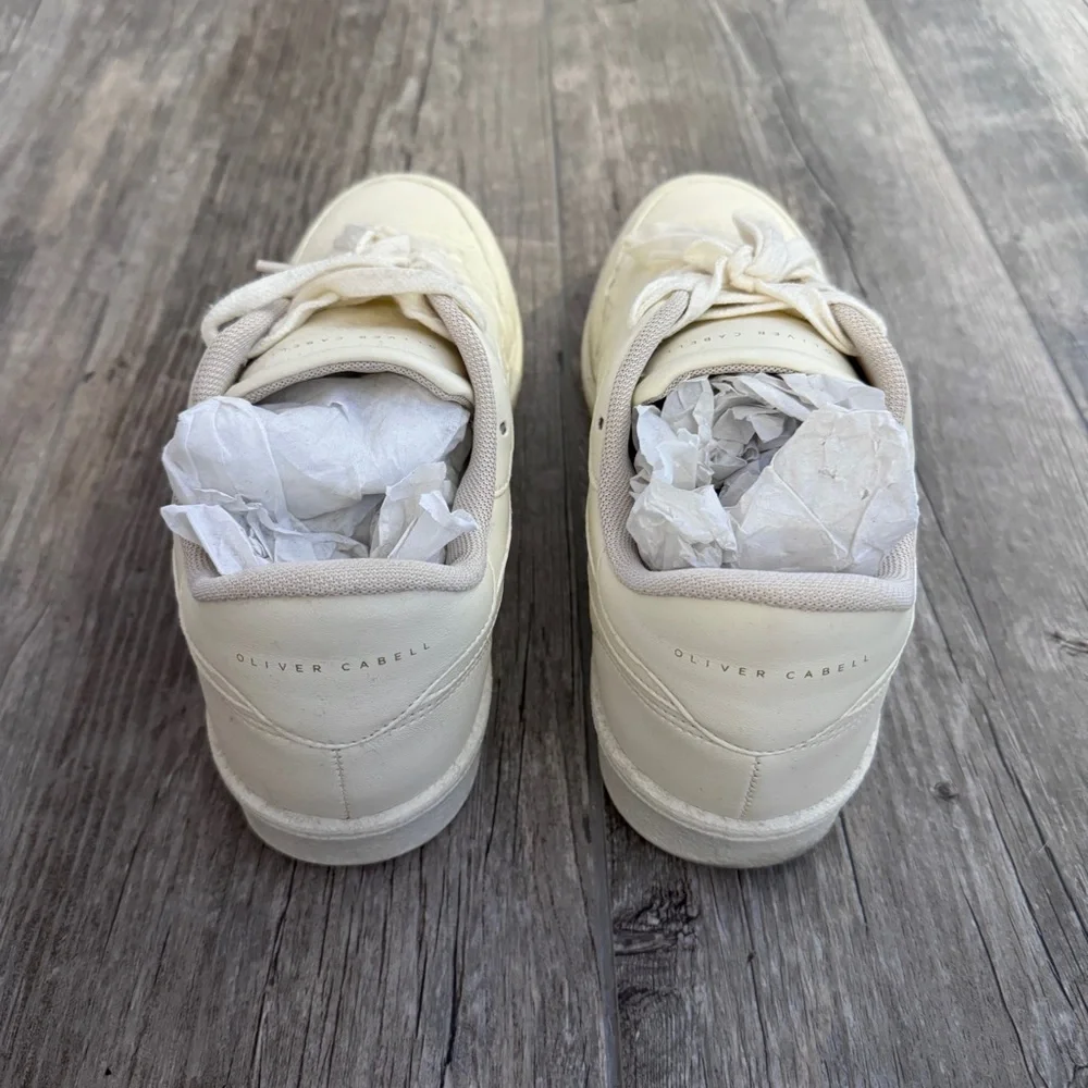 Oliver Cabell Vegan 481 Chalk Sneakers Shoes Men’s Size 9